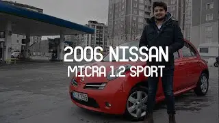 Nissan Micra 2006 Model 83 Bin Km I TEST