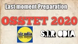 osstet 2020 classes live 20/01/2020..for osstet 2020