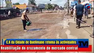 ‼️O Conselho Autárquico de Quelimane, na Zambézia, voltou a surpreender os munícipes 