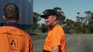 Ahrens Transportable Silos: Efficient Grain Storage for Nhill Farmers