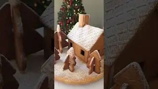 Gingerbread house de IKEA 🍪 #gingerbreadhouse #ikeachristmassale | Luis Fer Arvizu