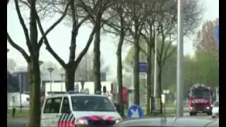 PRIO 1 TS651 wo651 (HW651 TS652) REMBRANDTSTRAAT SPIJKENISSE GEBOUWBRAND