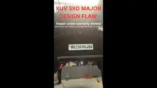 Mahindra XUV 3XO: A Serious Design Flaw? My Car Broke Down in Just 15 Days!