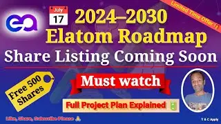 Electroatom Project Future Plan | Upcoming Phases, Funding & Share Listing!