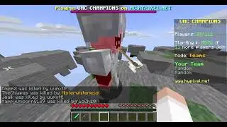 Making friends in UHC Champions Hypixel #minecraft