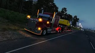 Custom International 9400i - Cummins N14 - American Truck Simulator - ATS