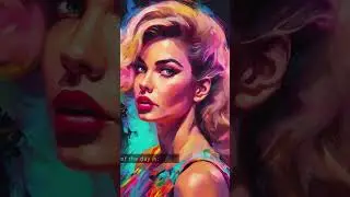 Illustrate Ai Prompt of The Day - Pinup Girl