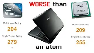This laptop was so bad it shipped with FREEDOS - gaming on the worst laptop I could find...