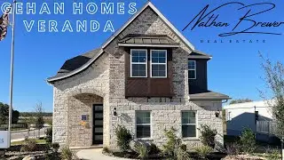 Gehan Homes Model Home Tour|San Antonio, TX|Veranda|4 Bedrooms|2304 Sq. Ft.