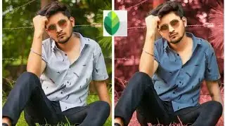 Snapseed Moody Red 💥 photo Editing || Snapseed photo editing || Ashish ki Editing  #Ashishkiediting