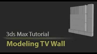 3ds Max Tutorial: Edit Poly & Connect , part 1