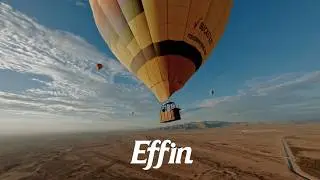 Effin presents: Up, Up, and Away (Hot Air Balloon DJ Set)
