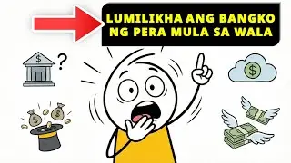 Paano Lumilikha Ng Pera Ang Bangko Mula Sa Wala?