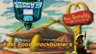 Fast Food Movie Tie-Ins and the History of the Summer Blockbuster!