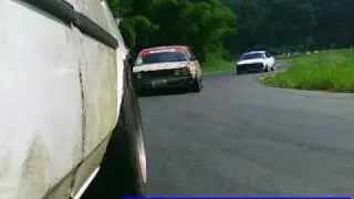 20100822 Corolla Triple Drift Practice　motorFIX