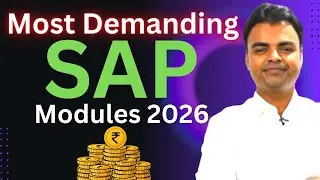 SAP Career for Freshers 2026😱 | Highest Paying SAP Modules, ABAP Salary & Jobs in India