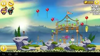 Angry Birds Seasons Summer Camp Level 1-15  202260