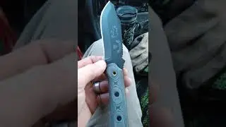 Black rhino knife from TOPS