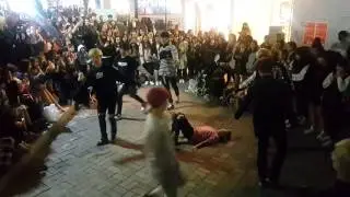 [MAXXAM] ☆Abracadabra☆ cover dance 홍대댄스버스킹 20170426수 [Korean Hongdae Kpop Street Dance Busking]