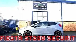 Fiesta ST200 Starline S9 Alarm | Car Hijacking Alarm | PROTECTION