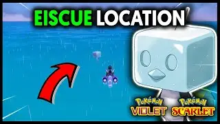 WHERE TO FIND EISCUE ON POKEMON VIOLET