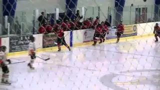 Tyler Clarke 2nd Goal of the Night vs Essex Dec. 16/12