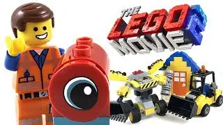 The LEGO Movie 2 Emmet's Builder Box review! 2019 set 70832!