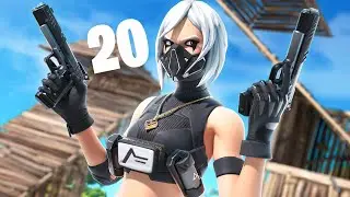 NASTY 20 KILL WIN (Solo VS Squads)