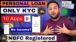 New Loan Apps | Top 10 Personal Loan Apps | Full Review | Aadhar Card Loan Apply | Low Cibil Loan