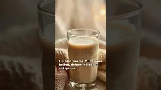 Die Vorteile eines warmen Getr&auml;nks vor dem Schlafengehen