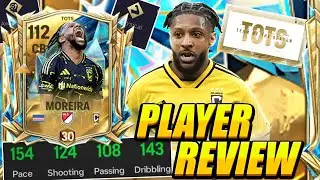 REVIEW UTOTS MOREIRA PLAYER REVIEW! FC MOBILE MOREIRA REVIEW! TEAM OF THE SEASON MOREIRA REVIEW!