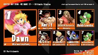 BUSTER OUT 100! Featuring SaberLink, Dr. Kirb, and Weeblewobs