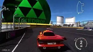 Assetto Corsa Mercedes Benz CLK GTR SuperSport 'Daytime' Variant 2