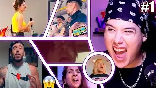 REACCIONO A MIS SUSCRIPTORES 😱🔥 &iexcl;ME DEJARON SIN PALABRAS! EMA ARIAS VOCAL COACH