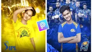 Picsart Mumbai indians Photo Editing | ipl Mumbai indians Photo Editing |  #ipl2020 #MI2020