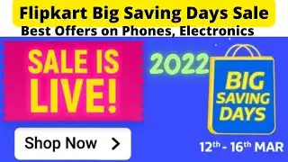 Flipkart Big Saving Days Sale 2022 || Best Deal on Mobile Phones || #Shorts Sum Tech