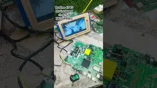 Realme 43 Tv smart Motherboard #realme #smarttvparts #realmeTv#repair #ledtv