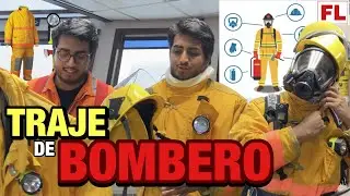 BOMBEROS A BORDO &iquest;C&oacute;mo ponernos el traje? Lo logramos juntos paso a paso || Lucha Contra Incendios