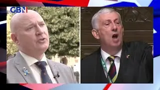Neale Hanvey MP explains his protest that lead to him being ordered to leave PMQs