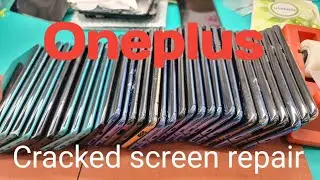 Oneplus crack glass replacement | all edge screen glass repair | 7&7tpro 8 & 8t pro