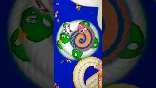 Worm Zone Magic game Play shorts videos #short #shorts