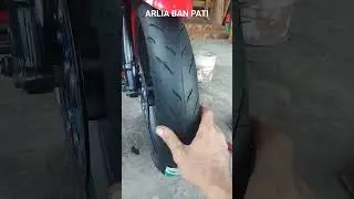 Corsa R46 90/80-14 dipasang di Mio depan