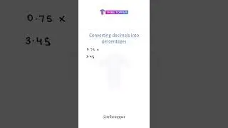 Decimal to Percentage