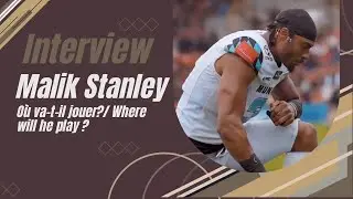 Interview exclusive de Malik Stanley: O&ugrave; va-t-il jouer en 2025 ?!