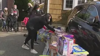 Searching for hope to deliver toys to kids on Long Island