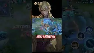 Heino Clash Lane 1 Versus 5 #honorofkings #hok #honorofkingsindonesia #heino