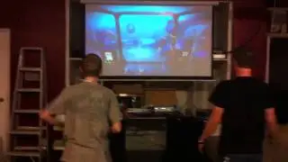 A little Kinect before effins??