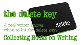 The Delete Key: Collecting Books on Writing & THE BREAK (Vermette) Audiobook Review