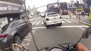YAMAHA NEO 125 2022 - ACIDENTE NO CENTRO DE SANTO ANDR&Eacute; ABC PAULISTA - LUQUINHAS 365