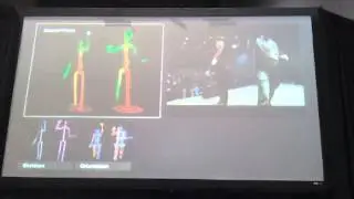 Microsoft Kinect demonstration @ SXSW2014